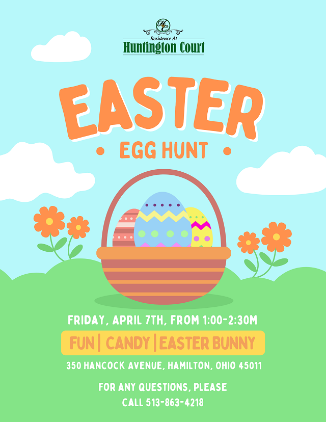 Annual Easter Egg Hunt!